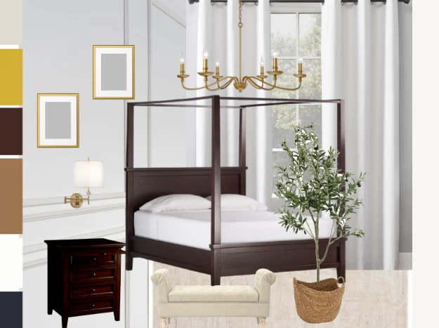 Master Bedroom Mood Board