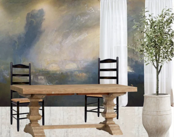 Dining Room Mood Board